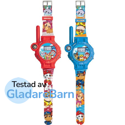 Lexibook Paw Patrol Walkie-talkie-klockor 2-i-1 200 m